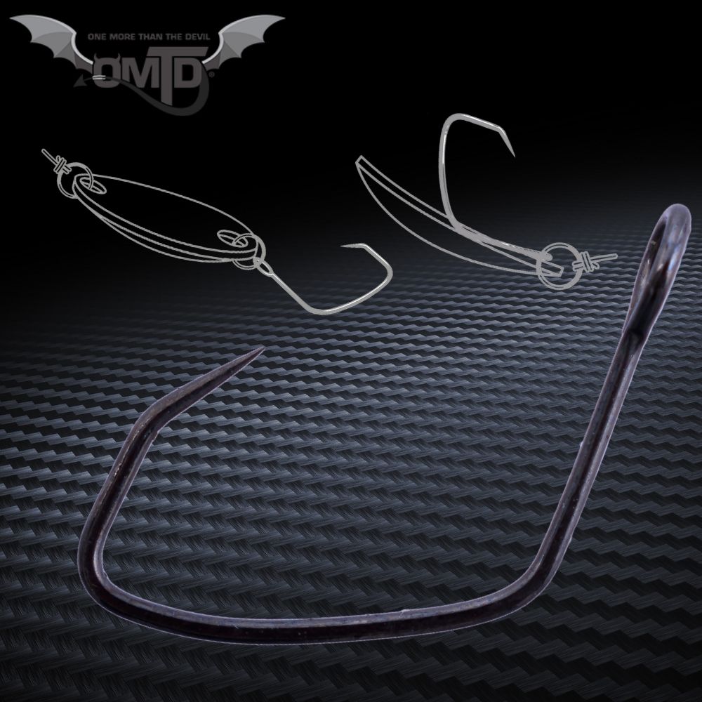 OMTD Elite EVO Area Fishing Barbless Hook OH3200 - Image 2