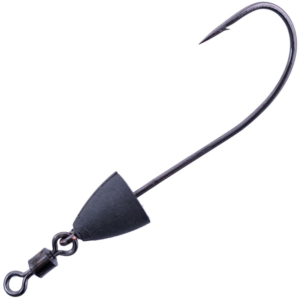 OMTD Trout Fishing Tungsten Weight Jig Head With Swivel OJ700S - Image 3