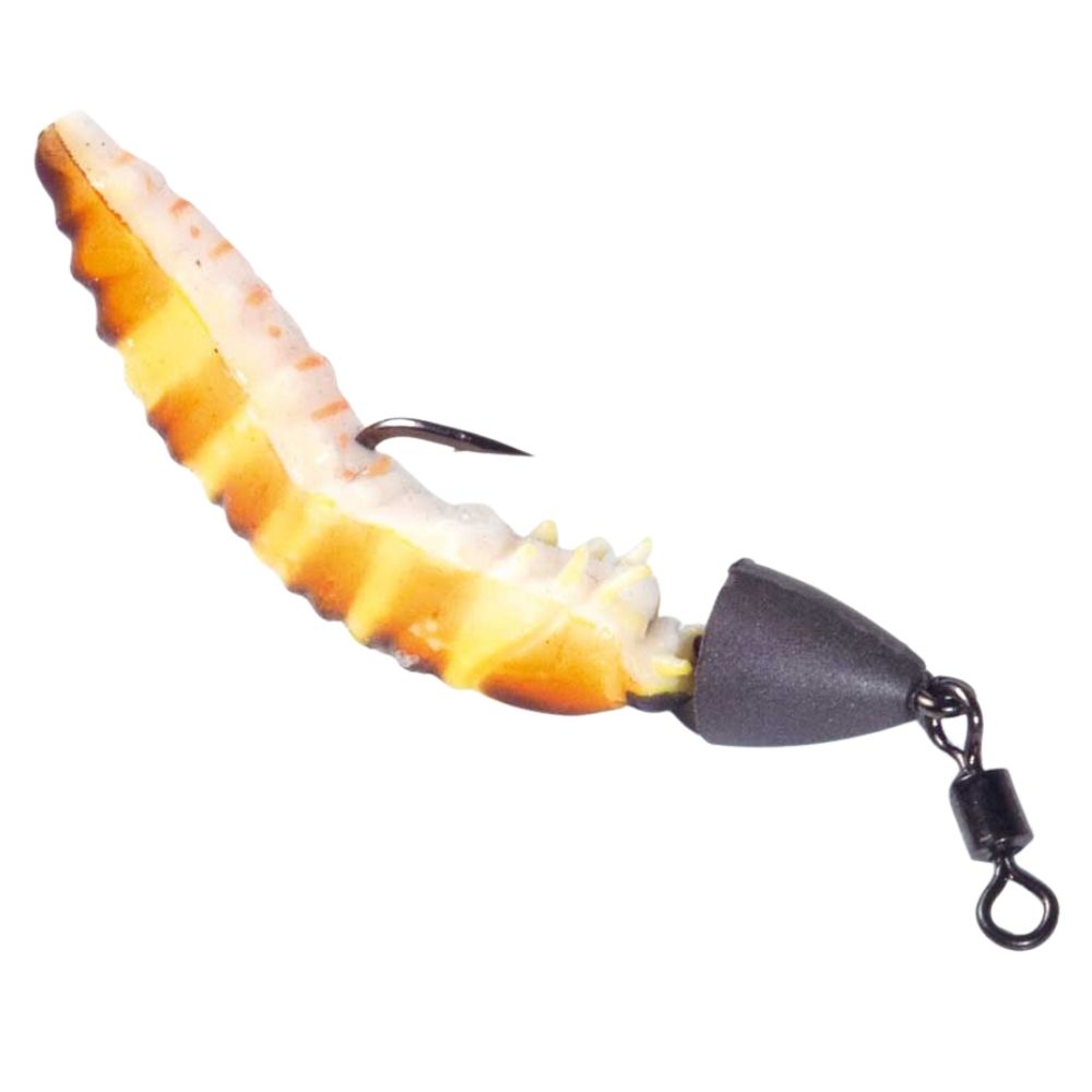 OMTD Trout Fishing Tungsten Weight Jig Head With Swivel OJ700S - Image 4