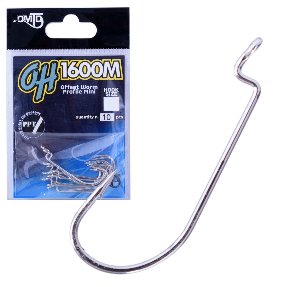 OMTD Finesse Fishing Offset Worm Mini HOOK OH1600M