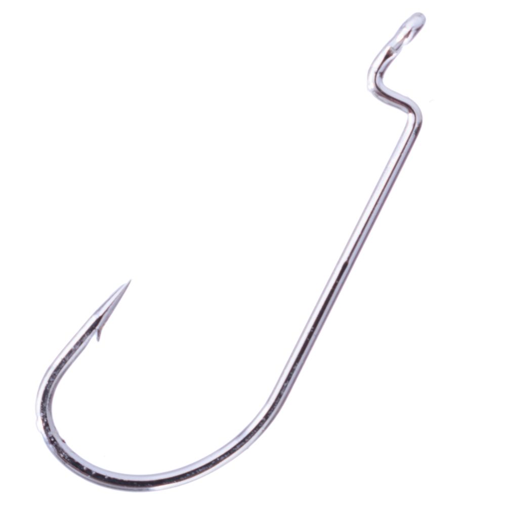 OMTD Finesse Fishing Offset Worm Mini HOOK OH1600M - Image 2