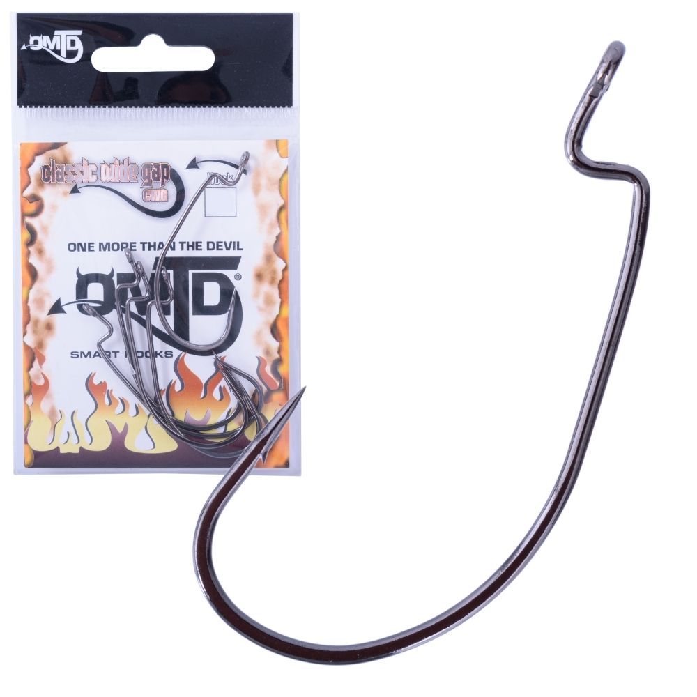 OMTD Classic Wide Gap Worm Hook OH1900