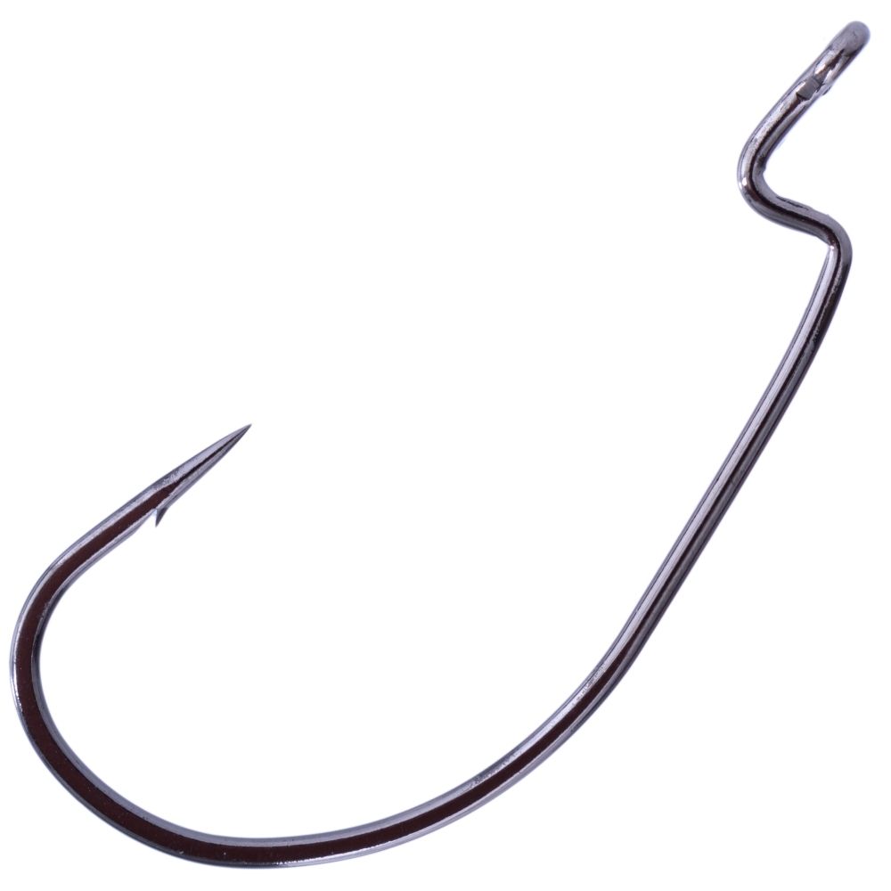 OMTD Classic Wide Gap Worm Hook OH1900 - Image 2
