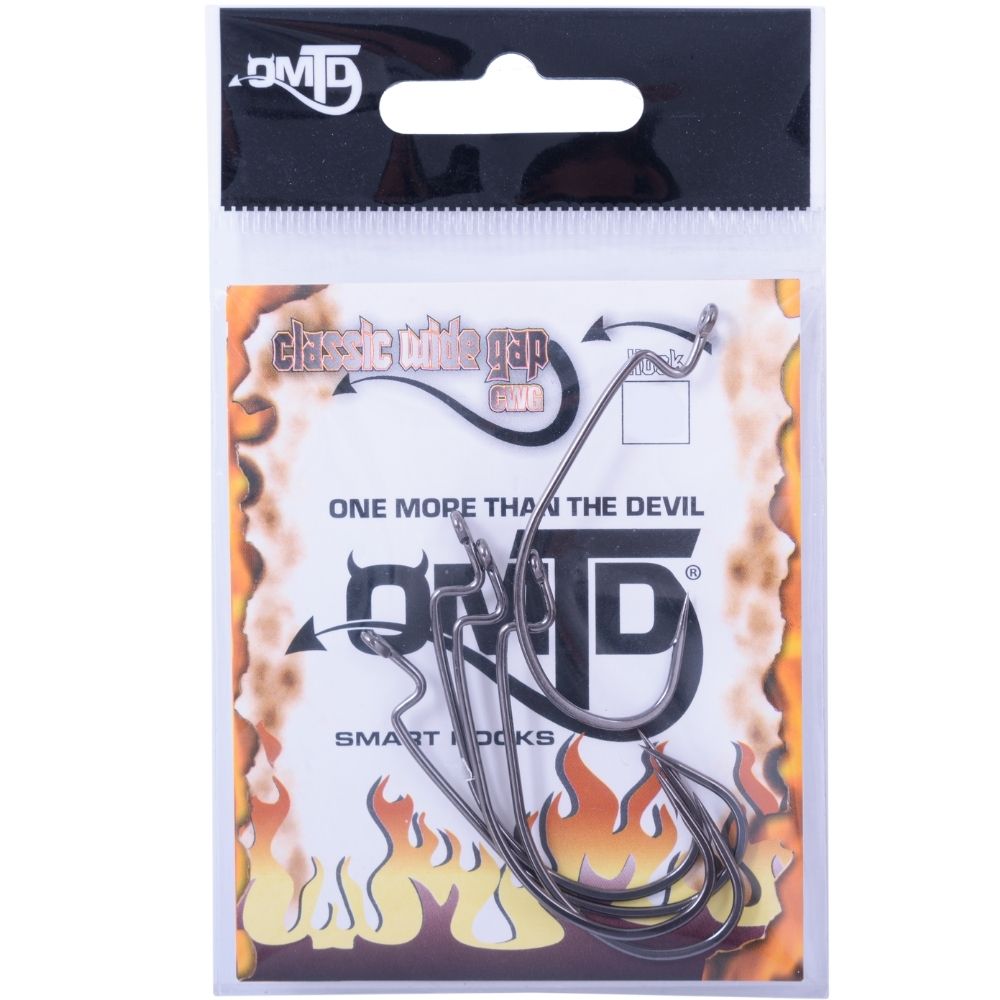 OMTD Classic Wide Gap Worm Hook OH1900 - Image 4