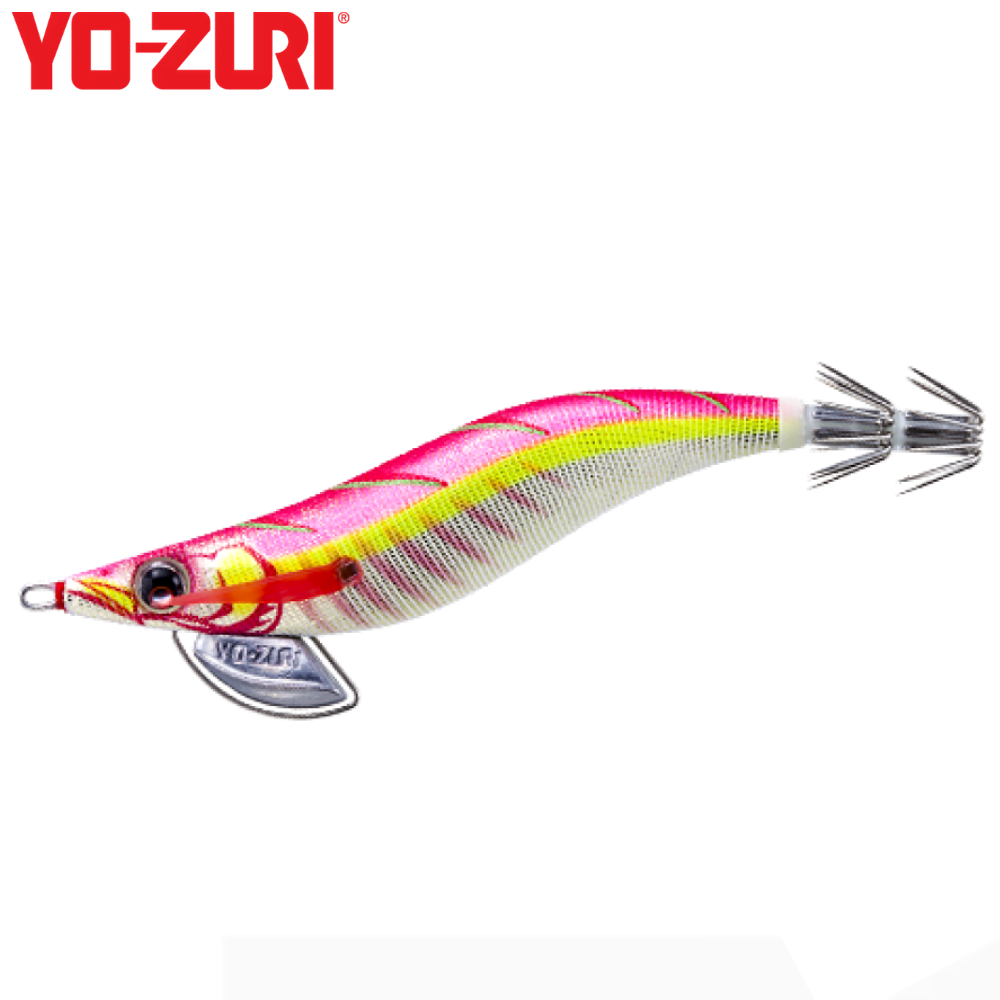 YO-ZURI Squid Fishing EGI Type Squid Jig Lure PATA PATA-Q 2.5 GP