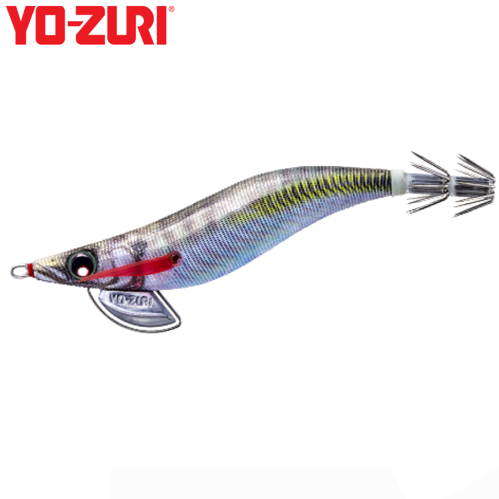 YO-ZURI Squid Fishing EGI Type Squid Jig Lure PATA PATA-Q 2.5 SRA
