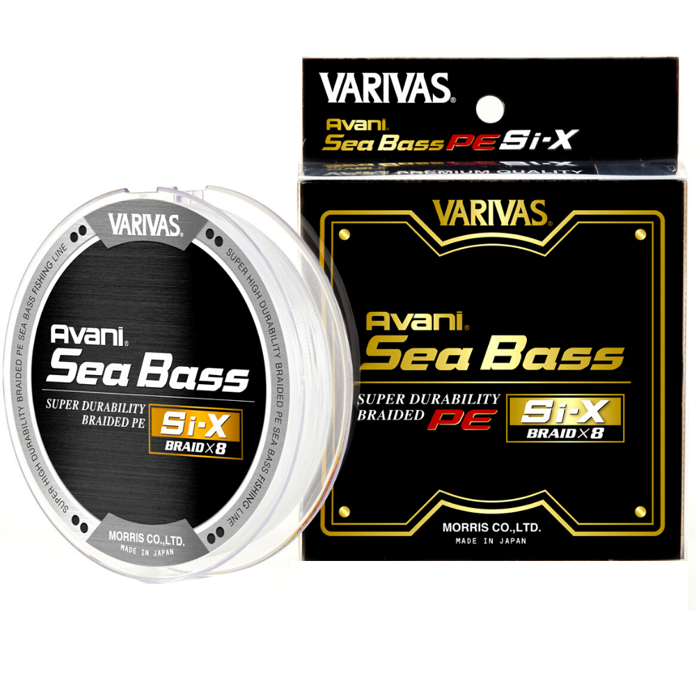 VARIVAS Heat Resisiting 8X Braid Line Avani Seabass PE Si-X 150m