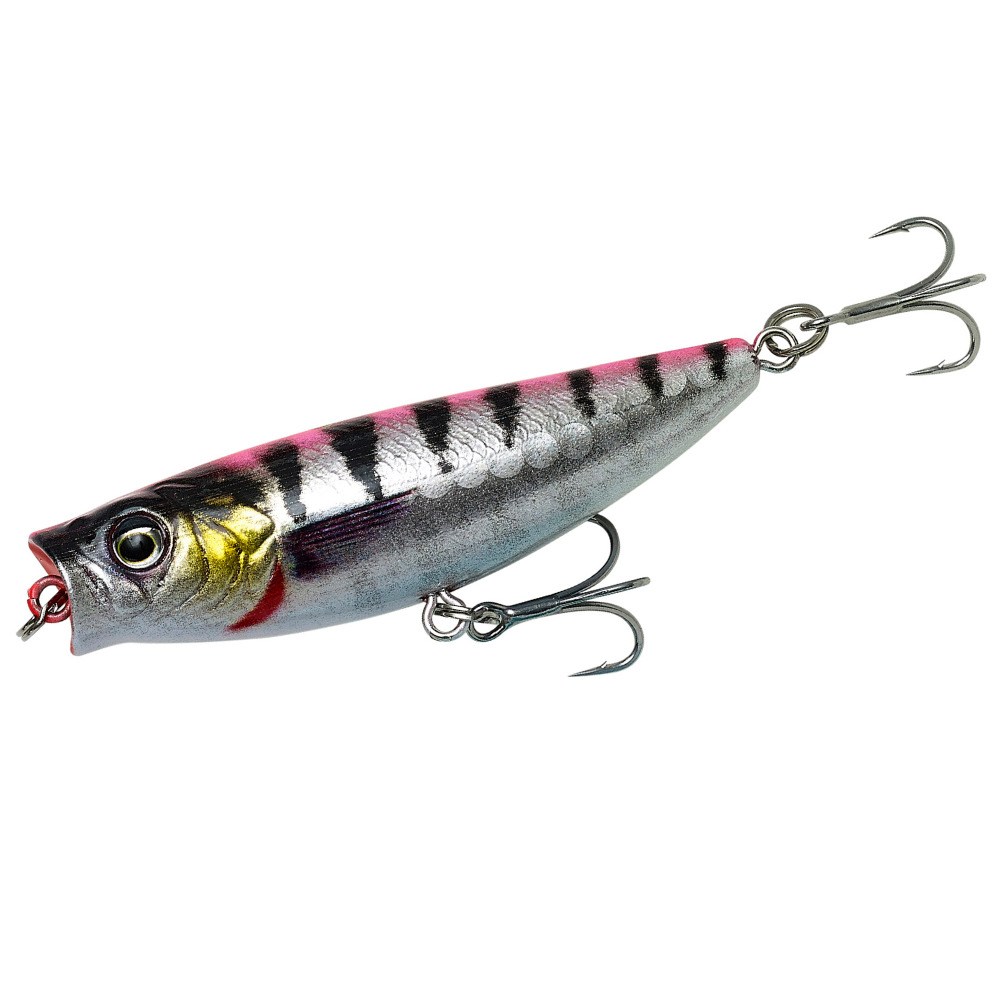 SAVAGE GEAR Topwater Floating Lure 3D MINNOW POP WALKER 80mm - Image 5