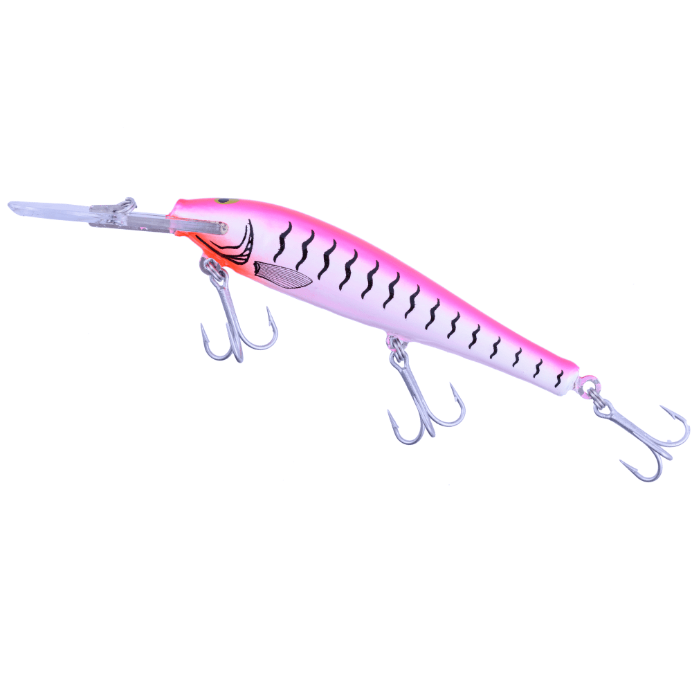 HALCO Saltwater Wooden Jerk Bait Lure TILSAN BIG BARRA 120 - Image 9