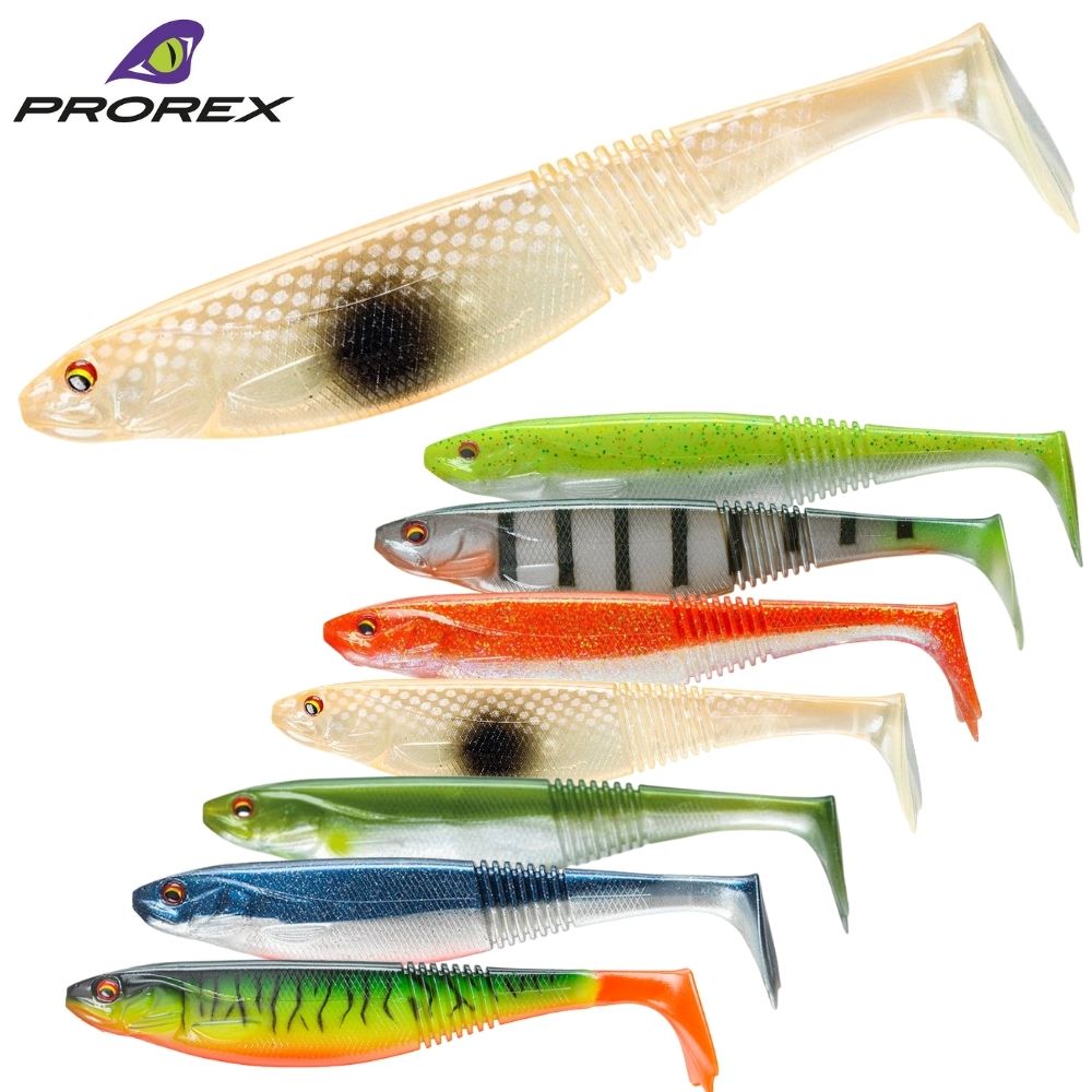 DAIWA Prorex Soft Bait Lure CLASSIC SHAD 250DF 2pcs