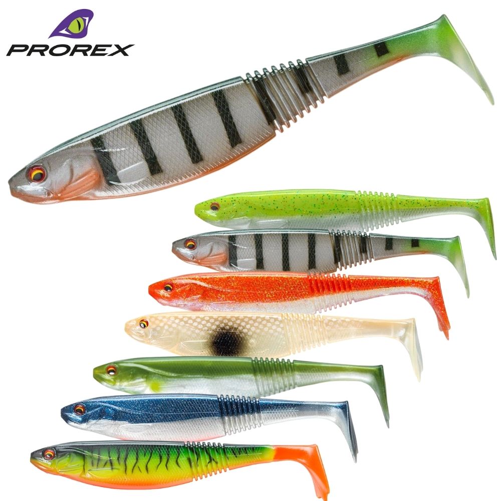 DAIWA Prorex Soft Bait Lure CLASSIC SHAD 75DF 5pcs