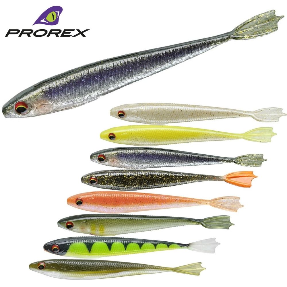 DAIWA Prorex Soft Bait Lure MERMAID SHAD DF 100 6pcs