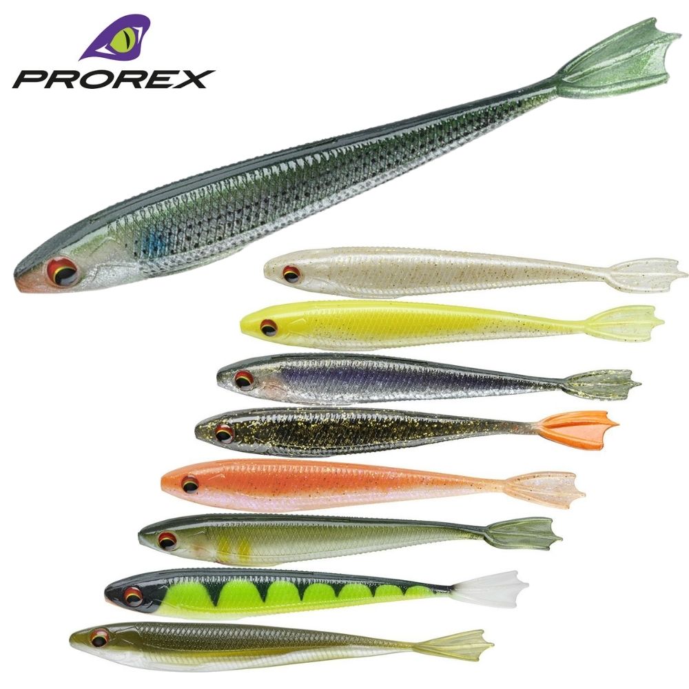 DAIWA Prorex Soft Bait Lure MERMAID SHAD DF 150 4pcs