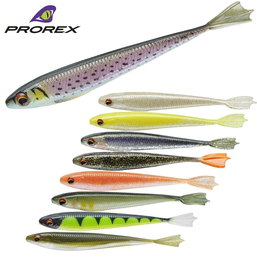 DAIWA Prorex Soft Bait Lure MERMAID SHAD DF 75 7pcs