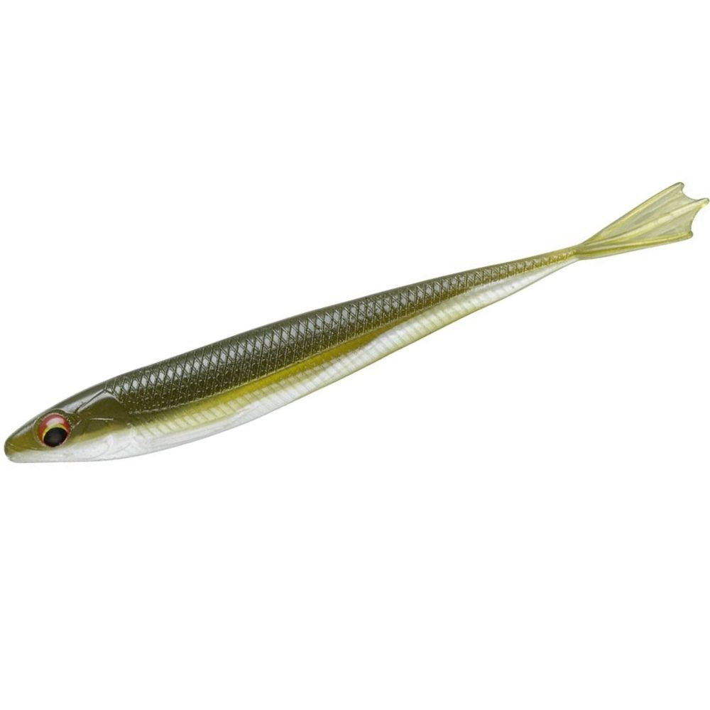 DAIWA Prorex Soft Bait Lure MERMAID SHAD DF 75 7pcs - Image 8