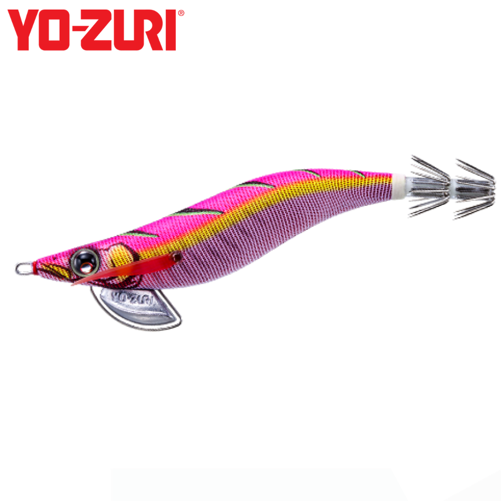 YO-ZURI Squid Fishing EGI Type Squid Jig Lure PATA PATA-Q 3.5 RP