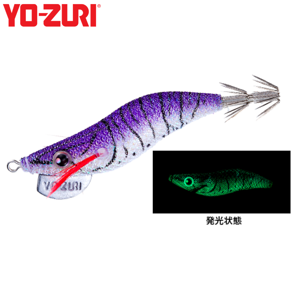 YO-ZURI Squid Fishing Clothed Squid Jig Lure Egi AURIE-Q RS SP 2.0 LPU