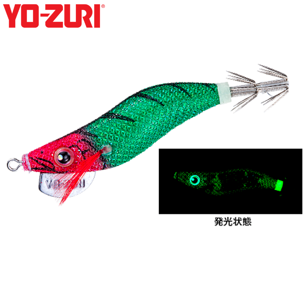 YO-ZURI Squid Fishing Clothed Squid Jig Lure Egi AURIE-Q RS SP 1.6 LRM