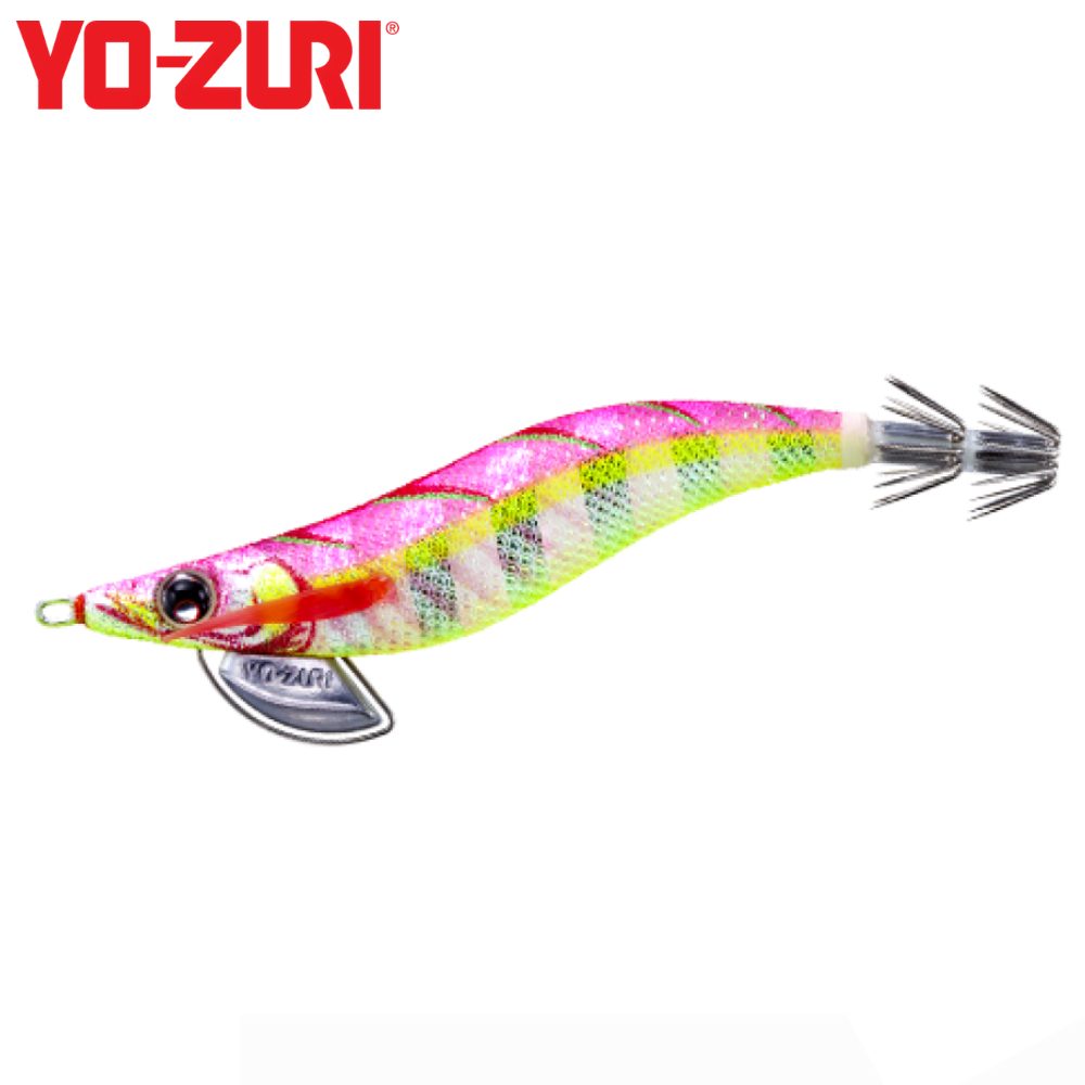 YO-ZURI Squid Fishing EGI Type Squid Jig Lure PATA PATA-Q 3.5 ZSP