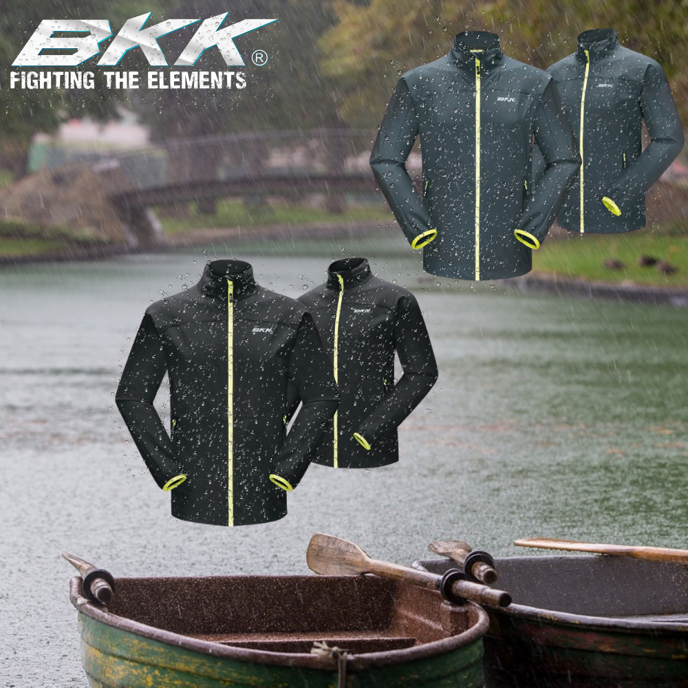 BKK Exotherm Dynamic Stretch Fabric Breathable QUICK DRY JACKET Gray Size XL - Image 3