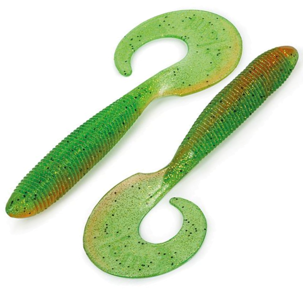MOLIX Scented Grub Tail Soft Bait Lure RA GRUB 4” Bulk - Image 3