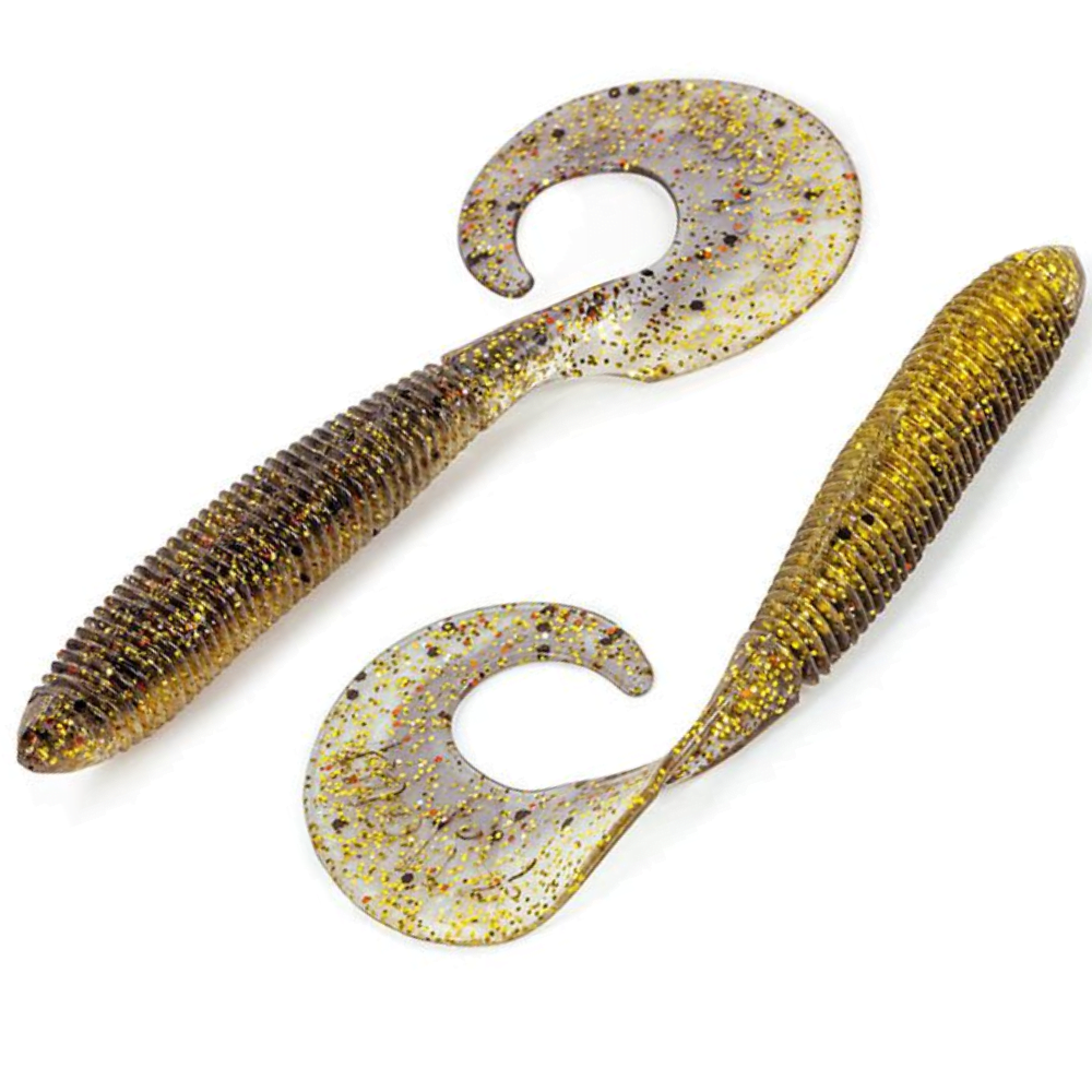 MOLIX Scented Grub Tail Soft Bait Lure RA GRUB 4” Bulk - Image 4