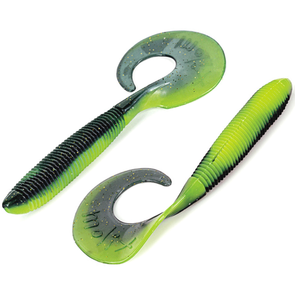 MOLIX Scented Grub Tail Soft Bait Lure RA GRUB 4” Bulk - Image 6