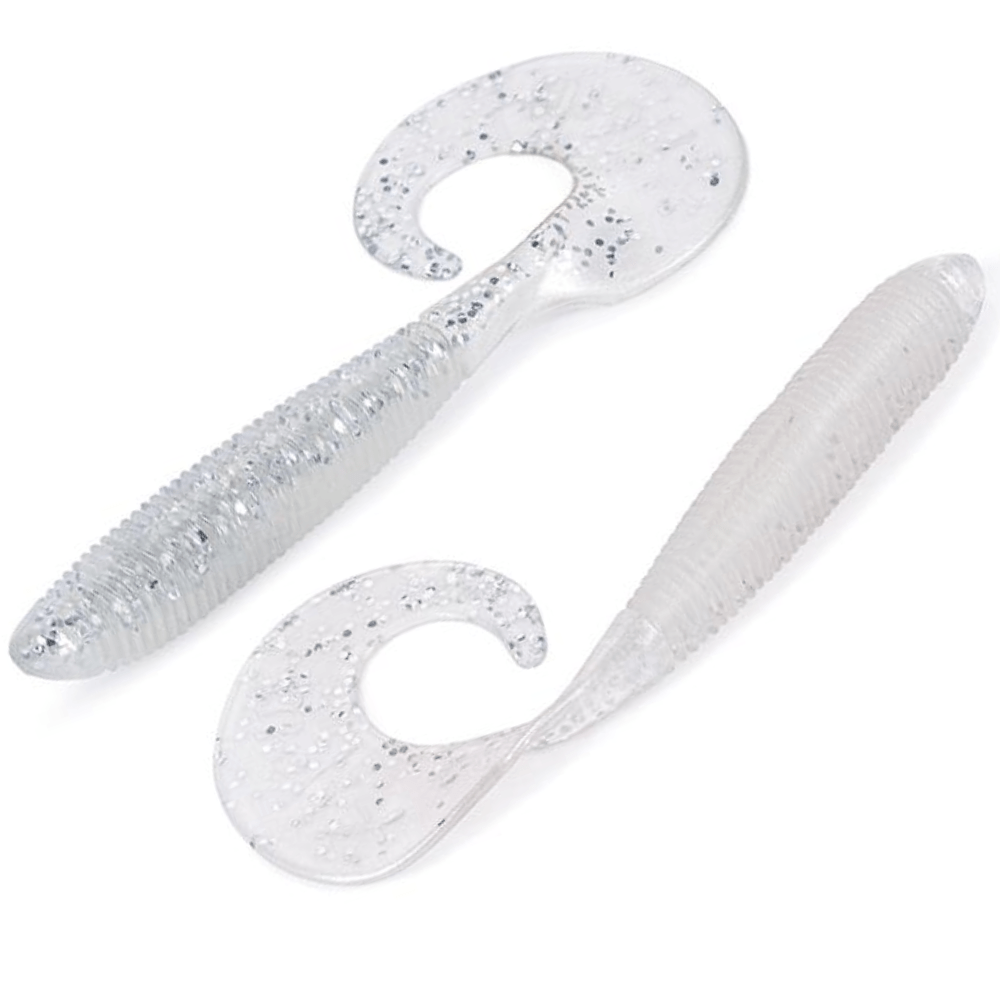 MOLIX Scented Grub Tail Soft Bait Lure RA GRUB 4” Bulk - Image 7