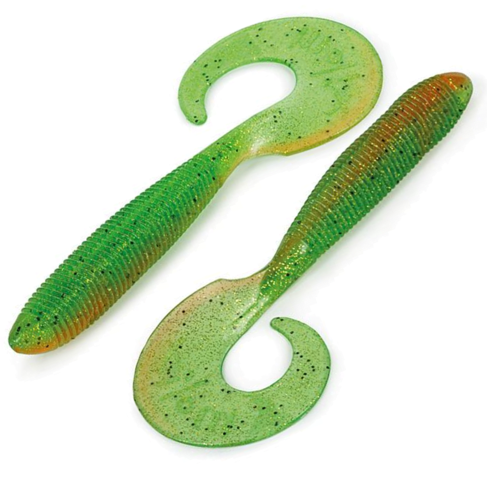 MOLIX Scented Grub Tail Soft Bait Lure RA GRUB 8” Bulk - Image 4