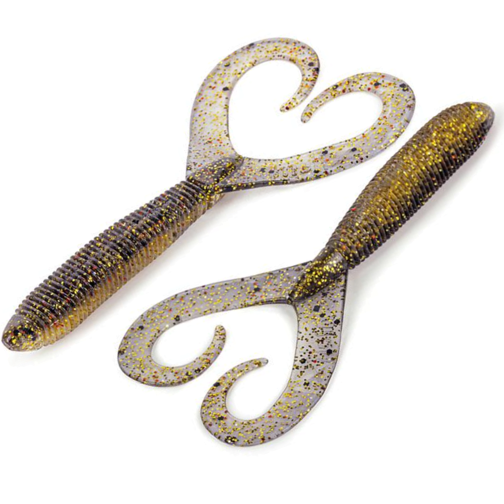 MOLIX Scented Twin Tail Soft Bait Lure RA TWIN 4” Bulk - Image 4