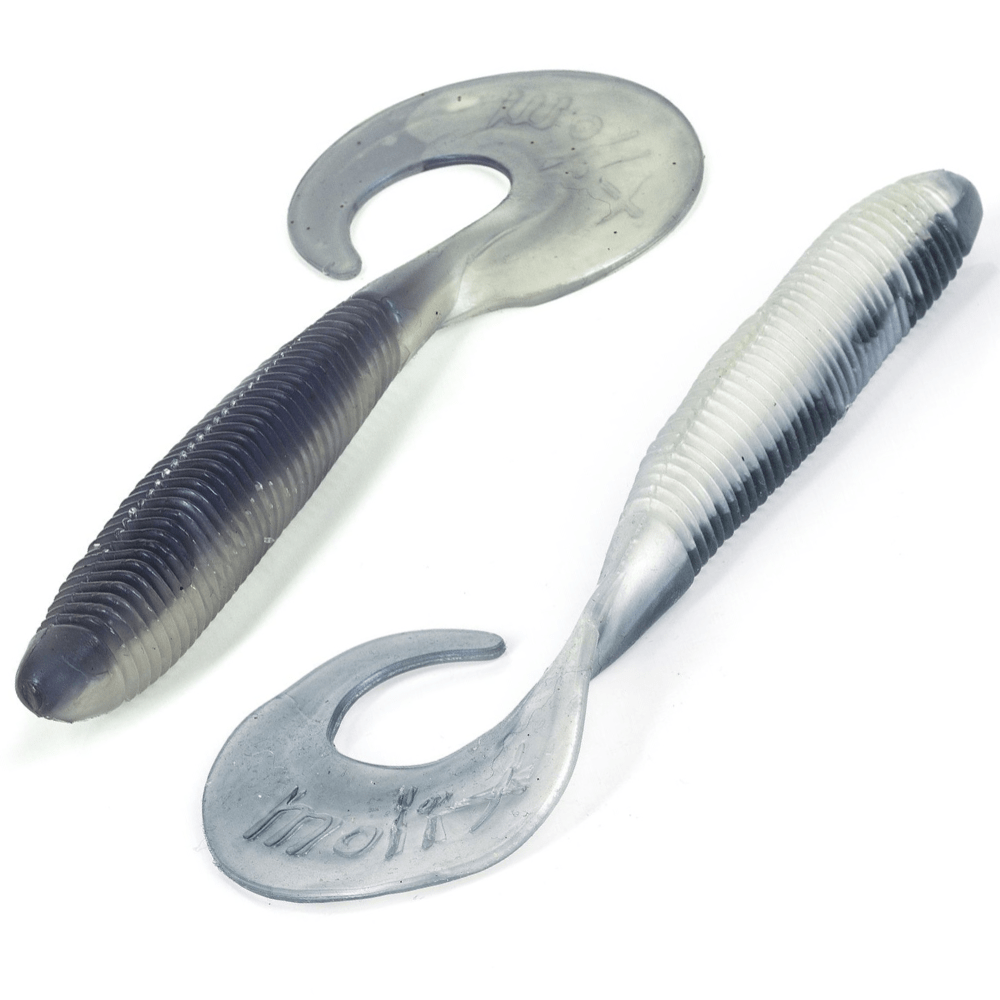 MOLIX Scented Curly Tail Soft Bait Lure RA GRUB 8” - Image 3