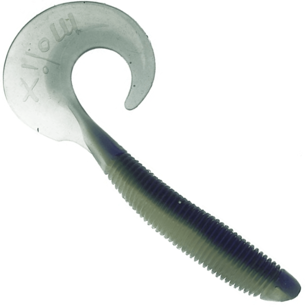 MOLIX Scented Curly Tail Soft Bait Lure RA GRUB 8” - Image 2