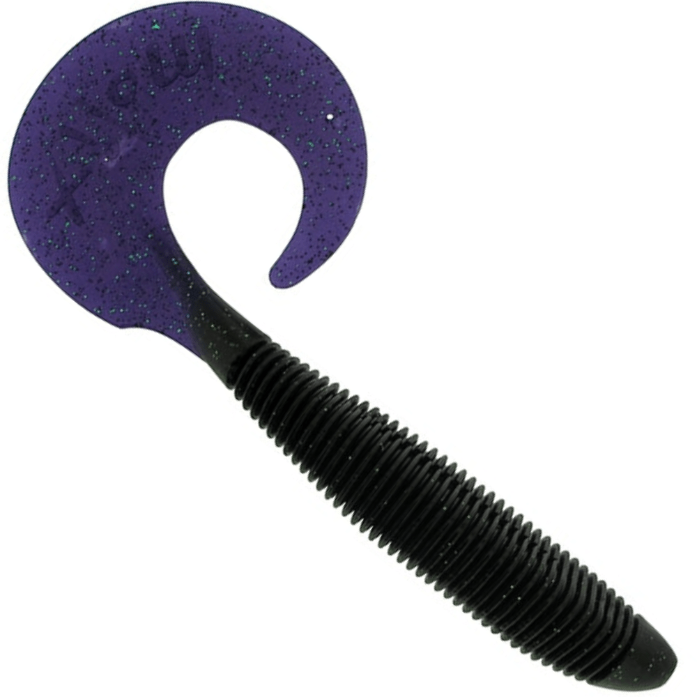 MOLIX Scented Curly Tail Soft Bait Lure RA GRUB 8” - Image 9