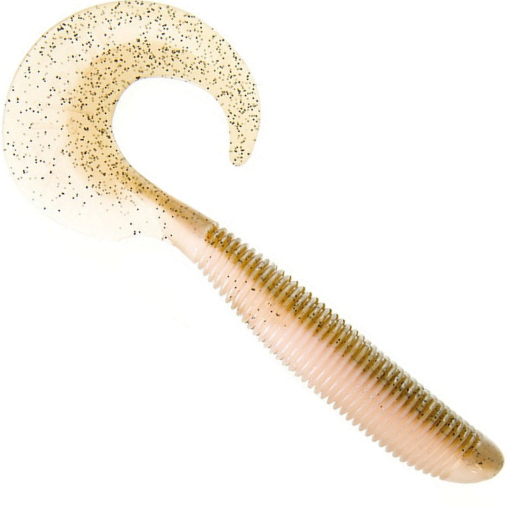 MOLIX Scented Curly Tail Soft Bait Lure RA GRUB 8” - Image 14
