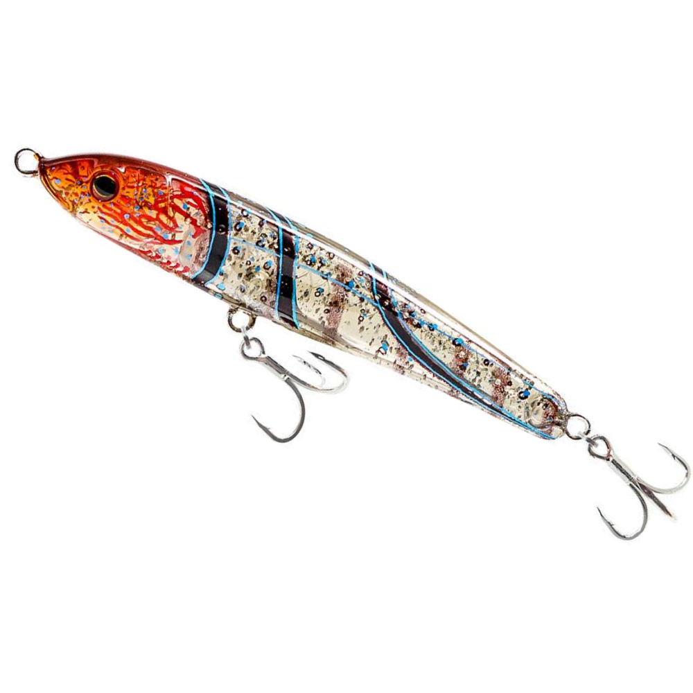 NOMAD Subsurface Micro Stickbait Lure RIPTIDE 58 Saddleback Shrimp - Image 2