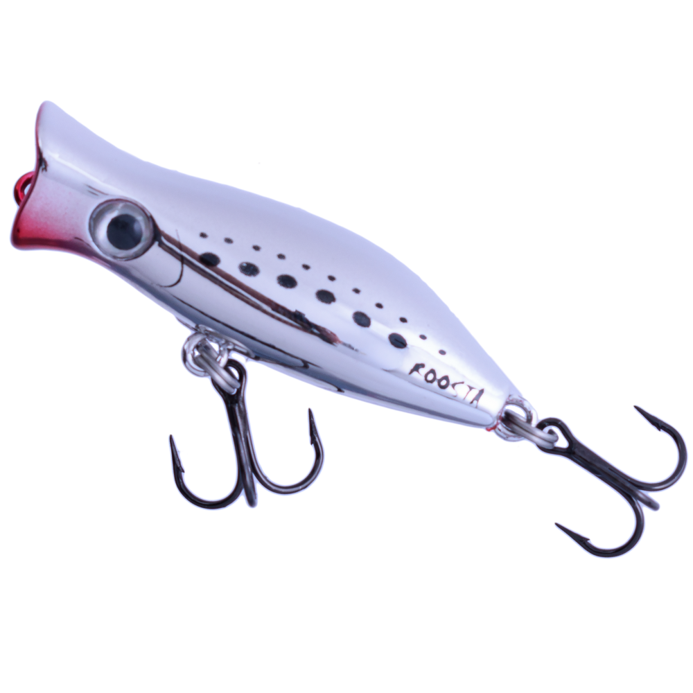 HALCO Ultra Light Fishing Popper Lure ROOSTA 45 - Image 2