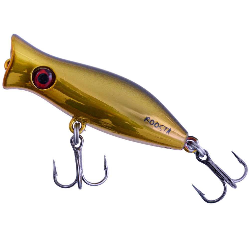 HALCO Ultra Light Fishing Popper Lure ROOSTA 45 - Image 3