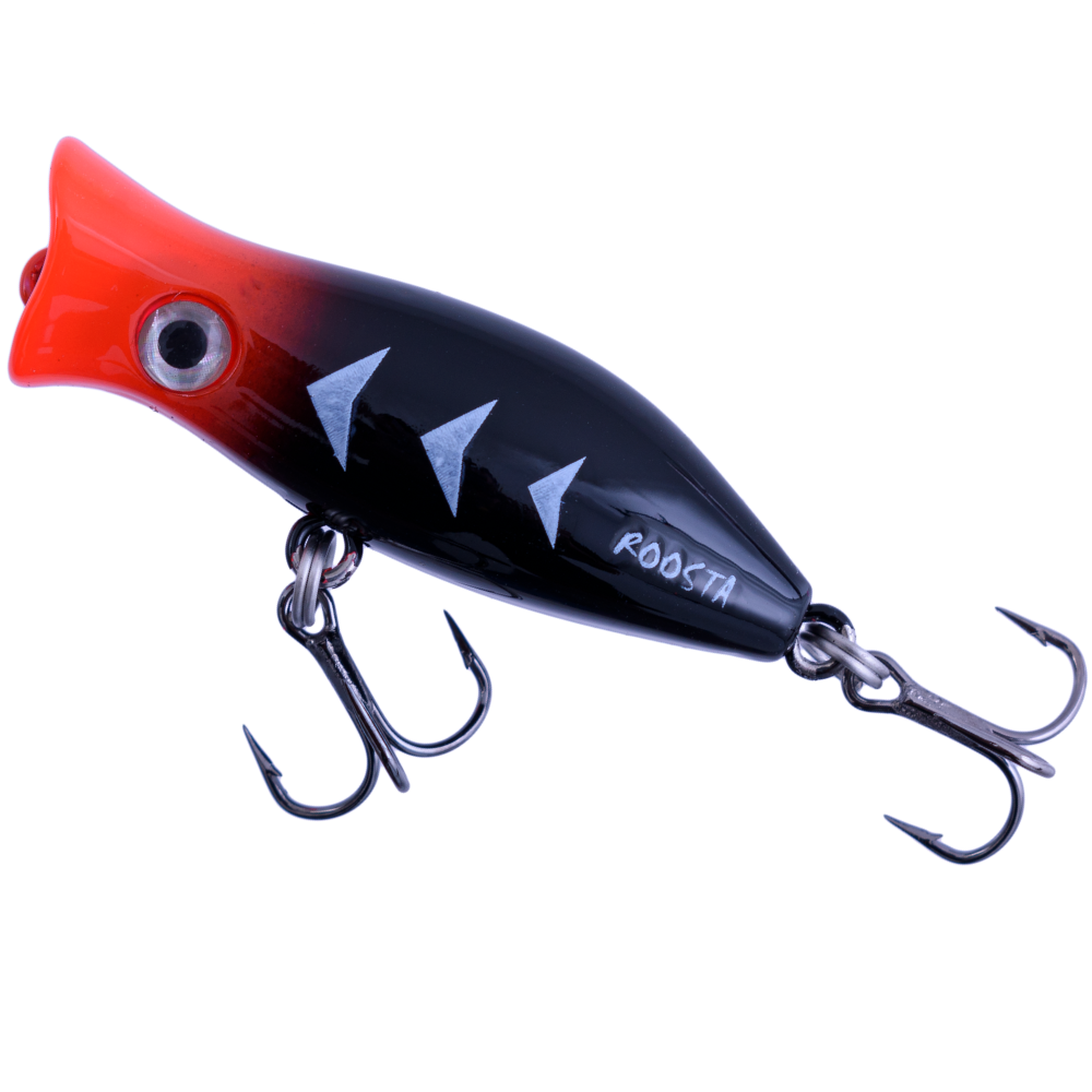 HALCO Ultra Light Fishing Popper Lure ROOSTA 45 - Image 4