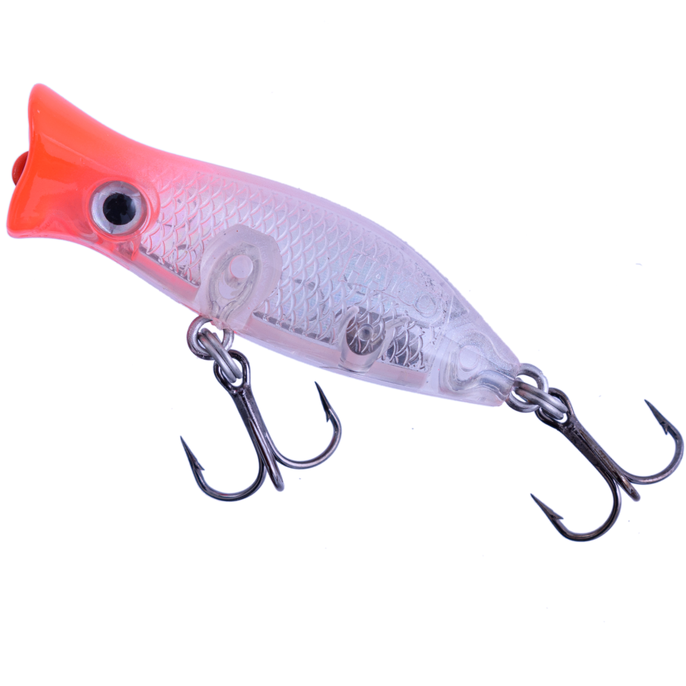 HALCO Ultra Light Fishing Popper Lure ROOSTA 45 - Image 5