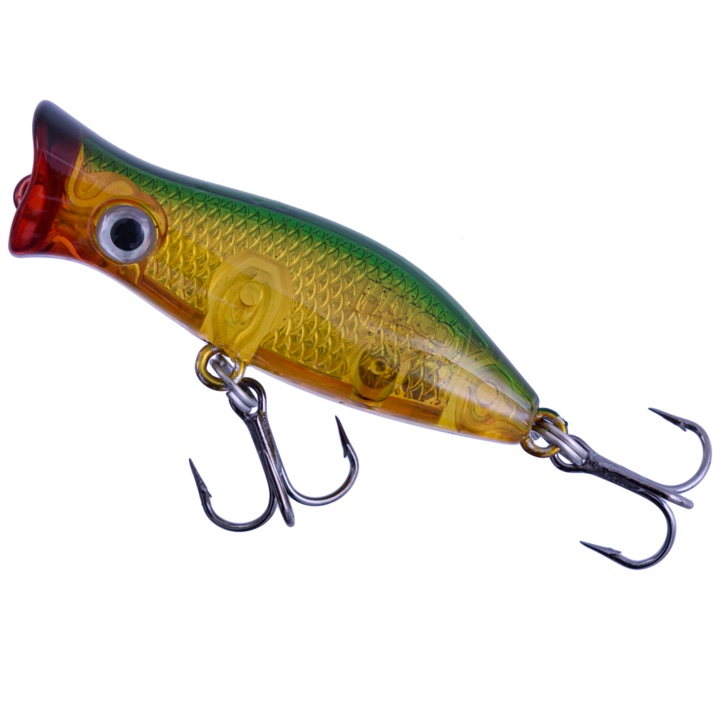 HALCO Ultra Light Fishing Popper Lure ROOSTA 45 - Image 6