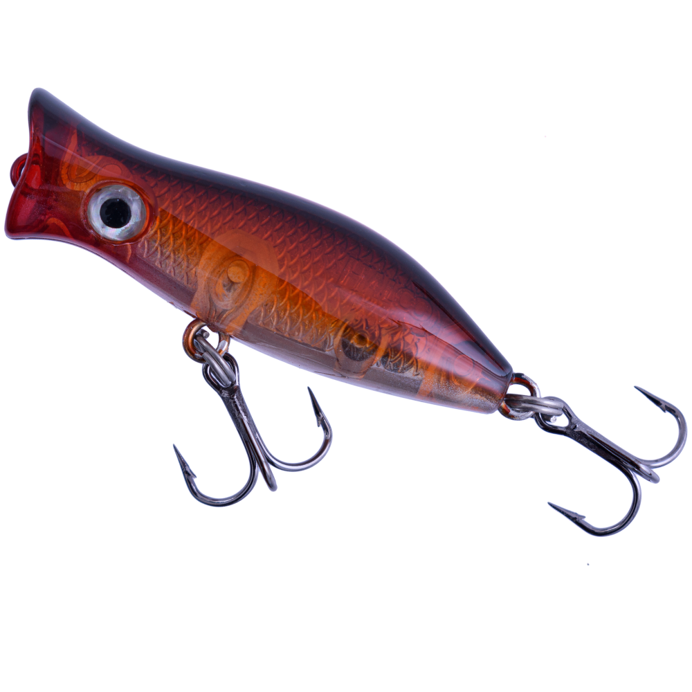 HALCO Ultra Light Fishing Popper Lure ROOSTA 45 - Image 7