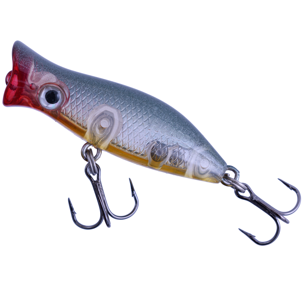 HALCO Ultra Light Fishing Popper Lure ROOSTA 45 - Image 8