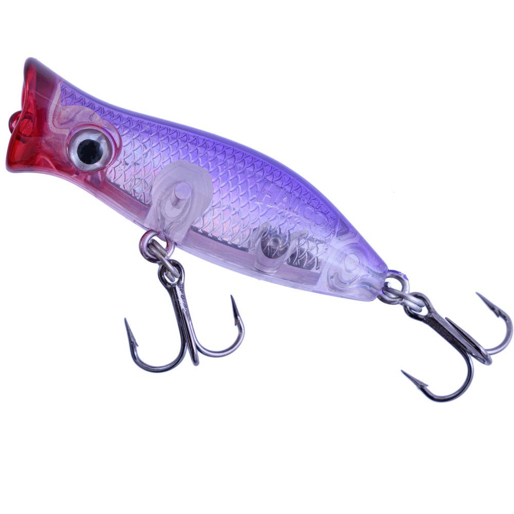 HALCO Ultra Light Fishing Popper Lure ROOSTA 45 - Image 9