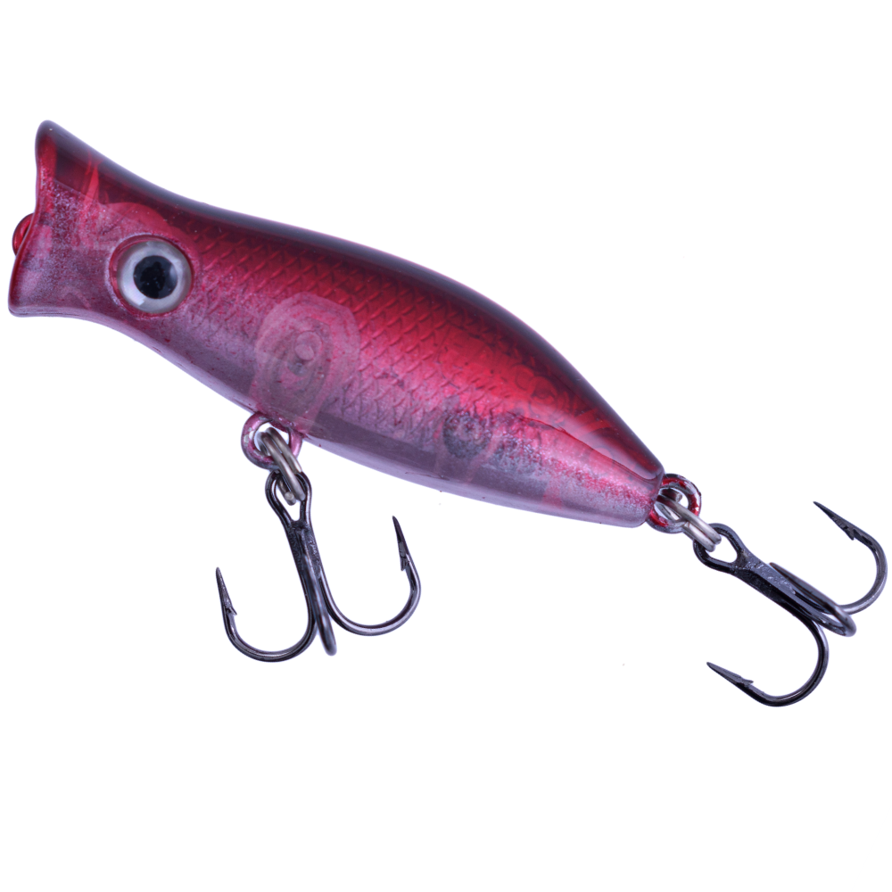 HALCO Ultra Light Fishing Popper Lure ROOSTA 45 - Image 10