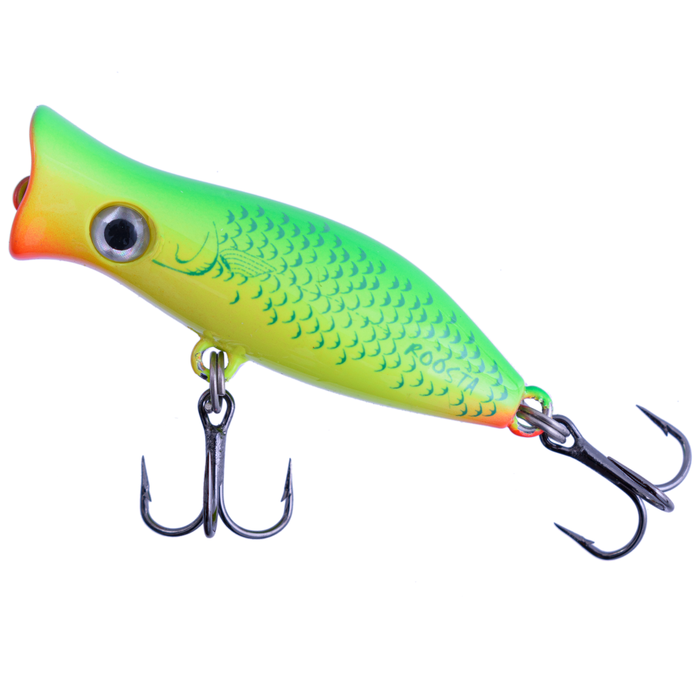 HALCO Ultra Light Fishing Popper Lure ROOSTA 45 - Image 11