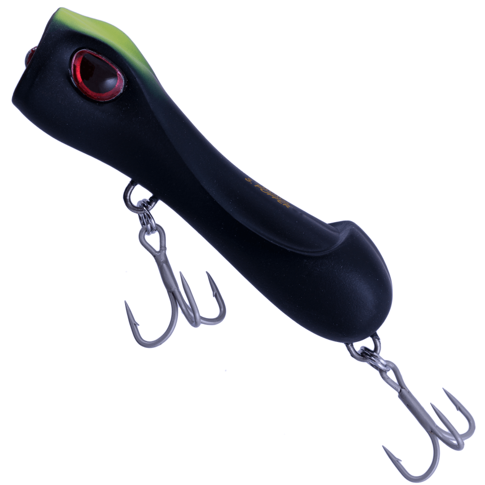 MOLIX Topwater Special Lure S-POPPER 65 - Luna Nera - Image 2