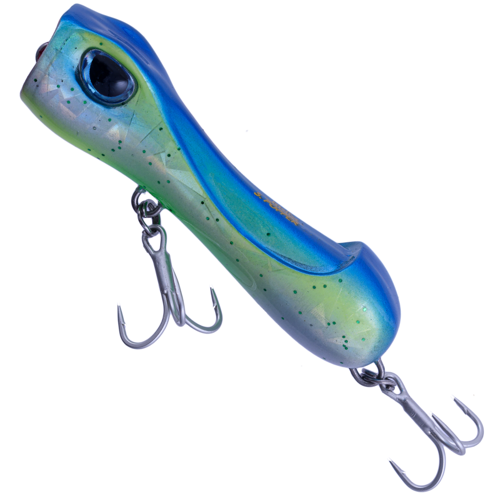 MOLIX Topwater Special Lure S-POPPER 65 - Real Dorado - Image 2
