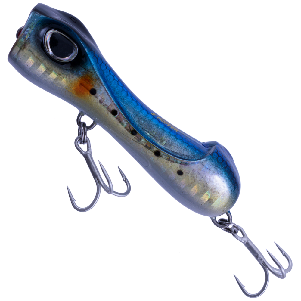 MOLIX Topwater Special Lure S-POPPER 65 - Real Sarda - Image 2