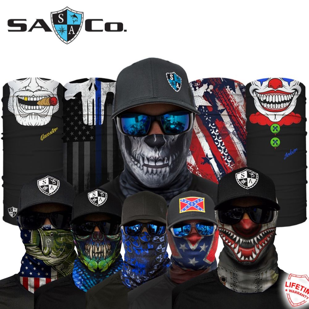 SA Style-Protection Multi-Use FACE SHIELDS