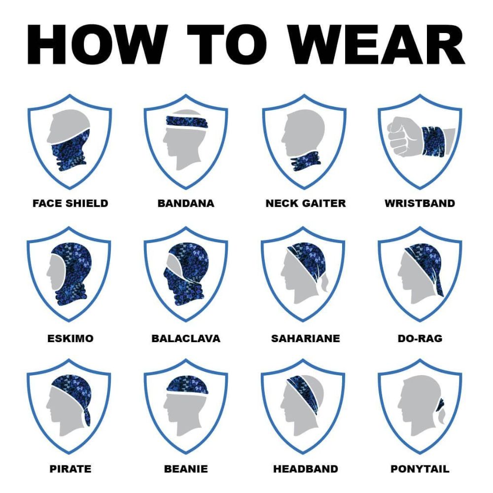SA Style-Protection Multi-Use FACE SHIELDS - Image 2